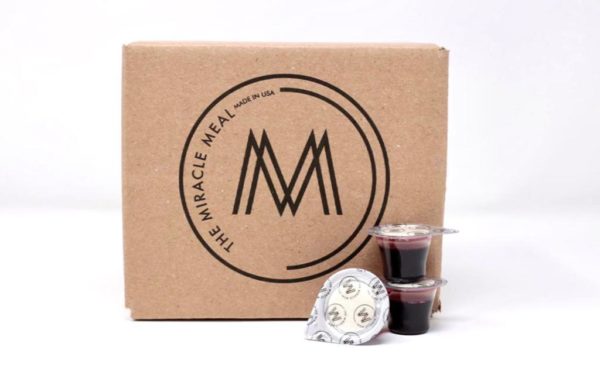 The Miracle Meal easy to peel Communion Cups