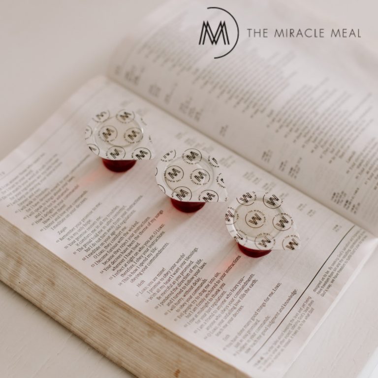 The Miracle Meal Communion: The Gift Of Sunday And The Promise Of A New Week