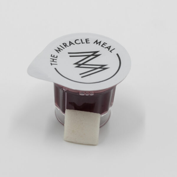 The Miracle Meal Communion Plus+ Cups with 100% Concord Grape Juice & Wafer - Box of 100