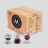 The Miracle Meal Chalice Pre-filled Communion Cups: 100% Concord Grape Juice & Wafer - Box of 100 - Image 2